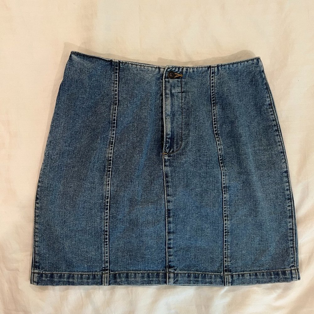 Vintage Gap Denim Mini Skirt